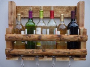 wine rack şarap rafı 12